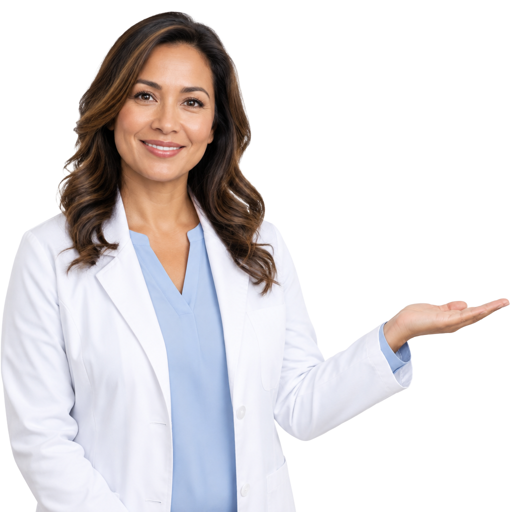 Healthcare professional ready to support a medical practice